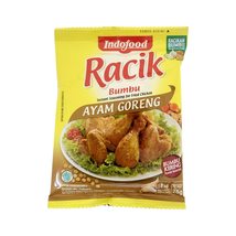 Indofood Racik Ayam Goreng Curry, 0.9 Ounce (Pack of 24) - $64.53