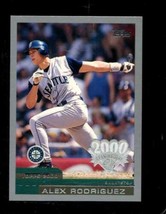 2000 Topps Opening Day #44 Alex Rodriguez Nmmt Mariners - £3.46 GBP