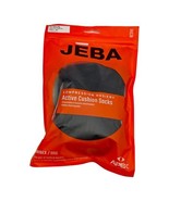 Jeba Compression Socks Black Clothing Unisex M 15-20 mmHg New - £19.02 GBP