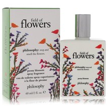 Field of Flowers by Philosophy Eau De Toilette Spray 2 oz for Women - £50.32 GBP