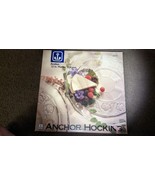 Anchor Hocking Avalon Clear Glass Round 12&quot; Platter Floral Embossed 3090... - $46.97 CAD