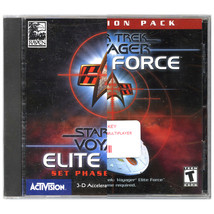 Star Trek: Voyager Elite Force - Special Double Pack [PC Game] - £39.22 GBP