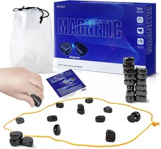 Magnetic Chess Game Multiplayer Battle Magnet Board Games 2023 Family Ga... - £16.94 GBP