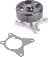 AW6218 Professional Water Pump with Gasket Compatible with 2015-2018 Che... - $731.75 MXN