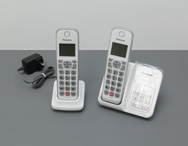 Panasonic KX-TGD832W 6.0 Expandable Cordless Phone System (very good) image 2
