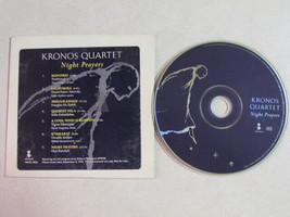 Kronos Quartet Night Prayers Promo Advance Of Full Album Cd In Cardboard Sleeve - £19.47 GBP