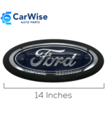 2023-2025 Ford F250 F350 Super Duty Front Grille Blue Emblem PC3B-8B262-... - $44.99