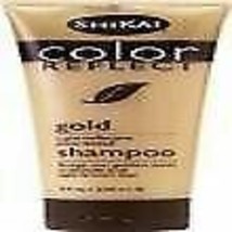 Shikai Products Shamp Color Reflect Gold 8 Fz - $16.99