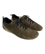ECCO  Womens Size 12.5/43  Biom Lite Walking Sneaker Brown Suede Comfort... - £32.35 GBP