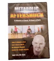 15 Minute Workouts Metabolic Aftershock DVD Set 3 Sweat 48 Hour Burn Jade Teta - £9.26 GBP