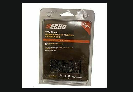 Primary image for (3 PACK) 72LPX84CQ Genuine Echo 24" chainsaw Chain CS-590 fits bar 24D0AS3884C