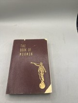 The Book of Mormon, 1950, Copyright 1948, The Hand of Mormon Upon Plates... - $11.87