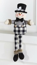 Christmas Shelf Sitter Snowman (ls) - £71.20 GBP