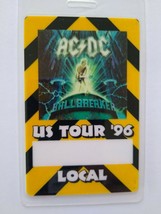 AC/DC BallBreaker Backstage Pass Original 1996 Hard Rock Music Laminated US Tour - £14.05 GBP