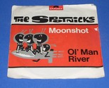 The Spotnicks Moonshot Ol&#39; Man River 45 Rpm Record German Import Picture... - $149.99