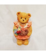 Cherished Teddies Barbara Give Thanks For Family 1996 Enesco P Hillman 1... - £15.95 GBP