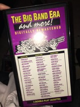 the big band era and more audio cassette - £34.74 GBP