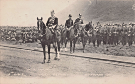 Edinbourg Écosse~ Sir. Thomas LIPTON-2nd Hauteur L I ~ Militaire Carte P... - $12.66