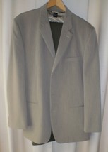 Claiborne Size 44R Tan Suit Jacket w Dockers Premium Pants 38x32 - £36.96 GBP