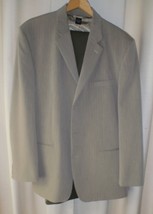 Claiborne Size 44R Tan Suit Jacket w Dockers Premium Pants 38x32 - £36.28 GBP