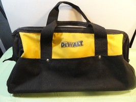 DeWalt Large Tool Bag-19”x12”x11” EXCELLENT Multiple Pockets Durable Strong - $29.69