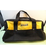 DeWalt Large Tool Bag-19”x12”x11” EXCELLENT Multiple Pockets Durable Strong - $556.23 MXN