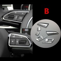 Car Styling Steering Wheel Buttons Decoration Cover Sticker Sequins For  A3 8V A - £54.35 GBP