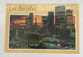 Los Angeles, California CA - The Glittering Downtown Area - Vintage Postcard 4x6 - £1.15 GBP