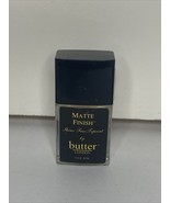 NEW BUTTER LONDON NAIL MATTE FINISH SHINE FREE TOPCOAT .6OZ LARGE SEALED - $27.44 CAD