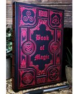 Occultic Sacred Symbols Gothic Book Of Magic Embossed Blank Page Journal... - $372.87 MXN