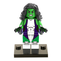 Gift Hobby She-Hulk Green Comic version She Hulk Minifigure US - $7.59