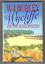 W.J. Burley Wycliffe And The Dunes Mystery First Edition Fine Hardcover Dj - £13.87 GBP