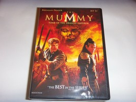 The Mummy: Tomb of the Dragon Emperor (DVD, 2008)  NEW SEALED - $8.86