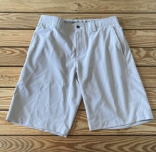 Callaway Men’s Chino Golf Shorts Size 30 Beige BE - $19.79