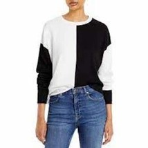 Aqua Womens Fleece Colorblock Pullover Top L - $23.76