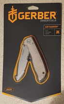 Gerber Air Ranger Clip Folding Knife Serrated Edge Pocket Knife Grey 45860 - £19.23 GBP