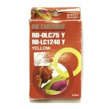Yellow Ink Cartridge Compatible with Brother 0LC75 Y BLC1240Y - £4.72 GBP