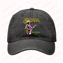 SANTANA ONENESS TOUR 2025 Denim Hat Cap - $21.00