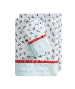 The Pioneer Woman King Pillowcase Set White Calico Floral Medallion Percale - $226.54 MXN