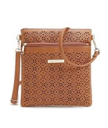 Color: TERRIFIC TAN - Blossomita Handbag With Cutout Flower Design - €26,73 EUR