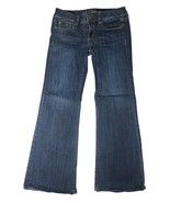 American Eagle Stretch Artist Flare Jeans Low Rise Womens Size 8 Boho Fe... - €24,62 EUR