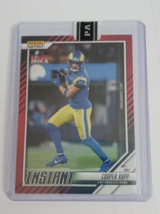 Cooper Kupp Los Angeles Rams Exclusive Parallel Panini Instant 2021 # 228 - LE99 - £23.31 GBP