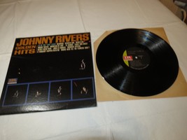 Johnny Rivers Golden Hits Imperial Records LP-9324 LP Album Record - £12.33 GBP