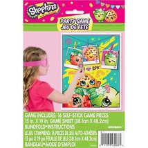 Shopkins Fun Party Game Birthday Party Supplies 16 Piece - £3.96 GBP