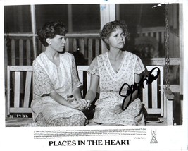 Sally Field Signed Autographed &quot;Places in the Heart&quot; Vintage Glossy 8x10 Photo - £39.16 GBP