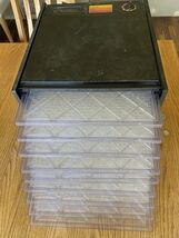Food Dehydrator and 9 non-stick liners-Excalibur 9 Tray 3900-600 Watt, 120V - $119.99