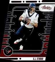 2024 Panini - Absolute Football - CJ Stroud NFL Houston Texans - Card 41 - $3.95