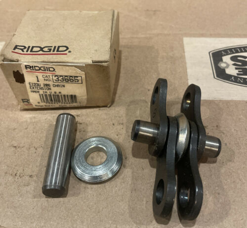 RIDGID 33665 Chain Extension For Soil Pipe Cutters 206, 226, 276 NOS - £38.70 GBP