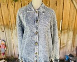 Vintage Women&#39;s size Medium Willow Ridge Denim Jacket  - $13.50