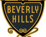 Beverly Hills  Laser Cut Metal Sign - $69.25